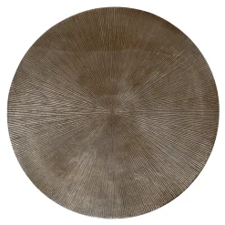 Ronde tafeltjes set aluminium - Richmond Interiors Vittorio