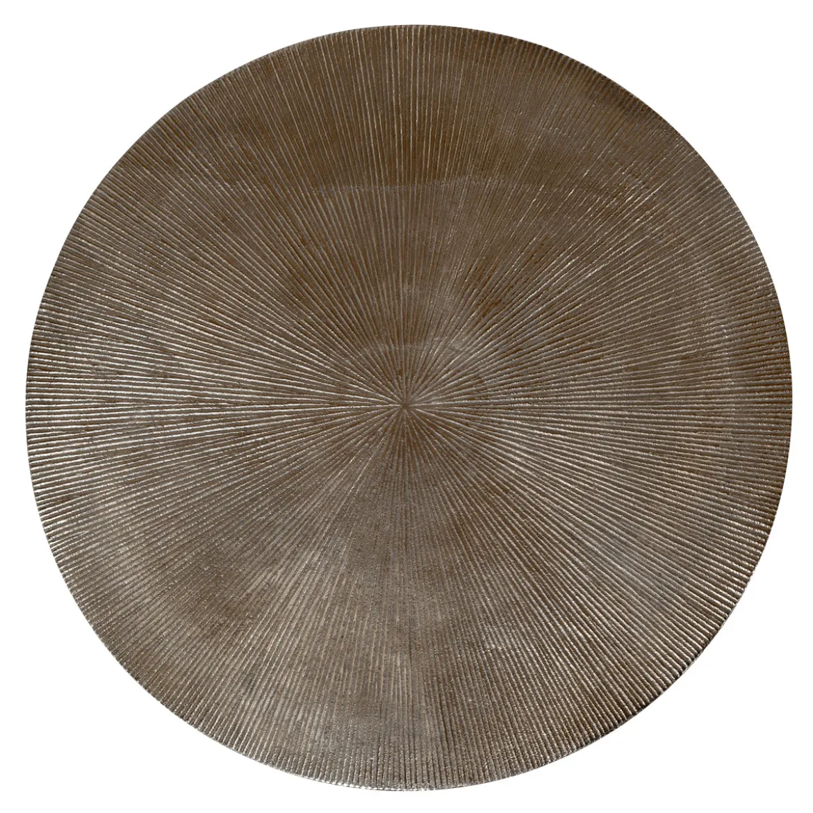 Ronde tafeltjes set aluminium - Richmond Interiors Vittorio