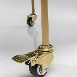 Ronde trolley goud - Kare Design Emilia