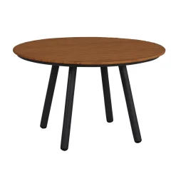 Ronde tuintafel bamboe en aluminium - Brafab Bam Bo