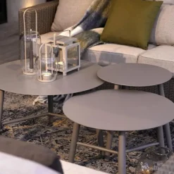Rond tafeltje voor buiten - Brafab Vannes
