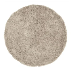 Rond vloerkleed hoogpolig - Must Living Celeste