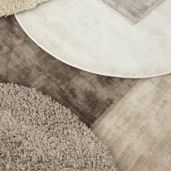 Rond vloerkleed hoogpolig - Must Living Celeste