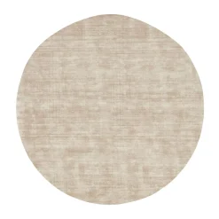 Rond vloerkleed laagpolig - Must Living La Belle