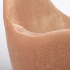 Roze fauteuil organische vormen - Zuiver Friuli