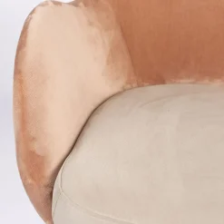 Roze fauteuil organische vormen - Zuiver Friuli