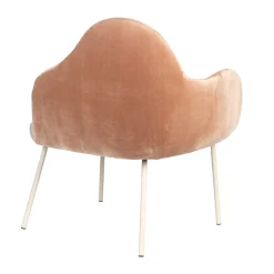 Roze fauteuil organische vormen - Zuiver Friuli