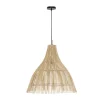 Rustieke hanglamp naturel - Must Living Catur