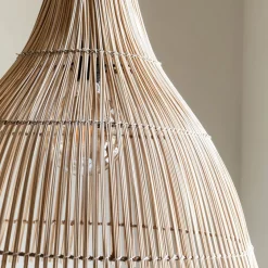 Rustieke hanglamp naturel - Must Living Catur