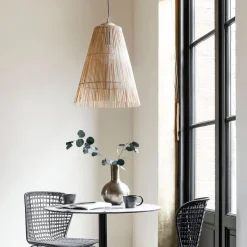 Rustieke hanglamp naturel - Must Living Sanur