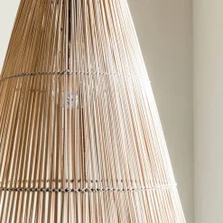 Rustieke hanglamp naturel - Must Living Sanur