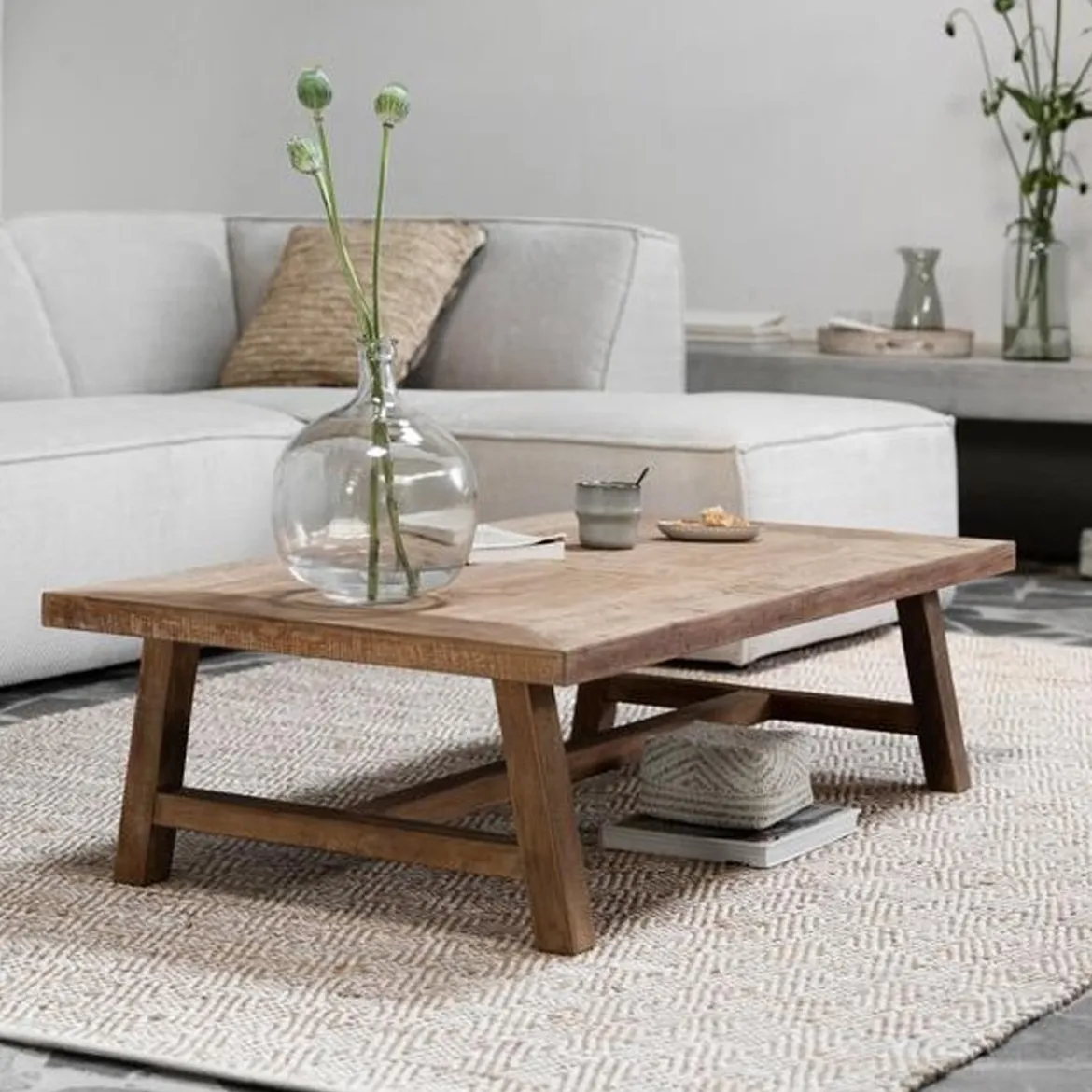 Salontafel a-frame - DTP Home Classic Monastery