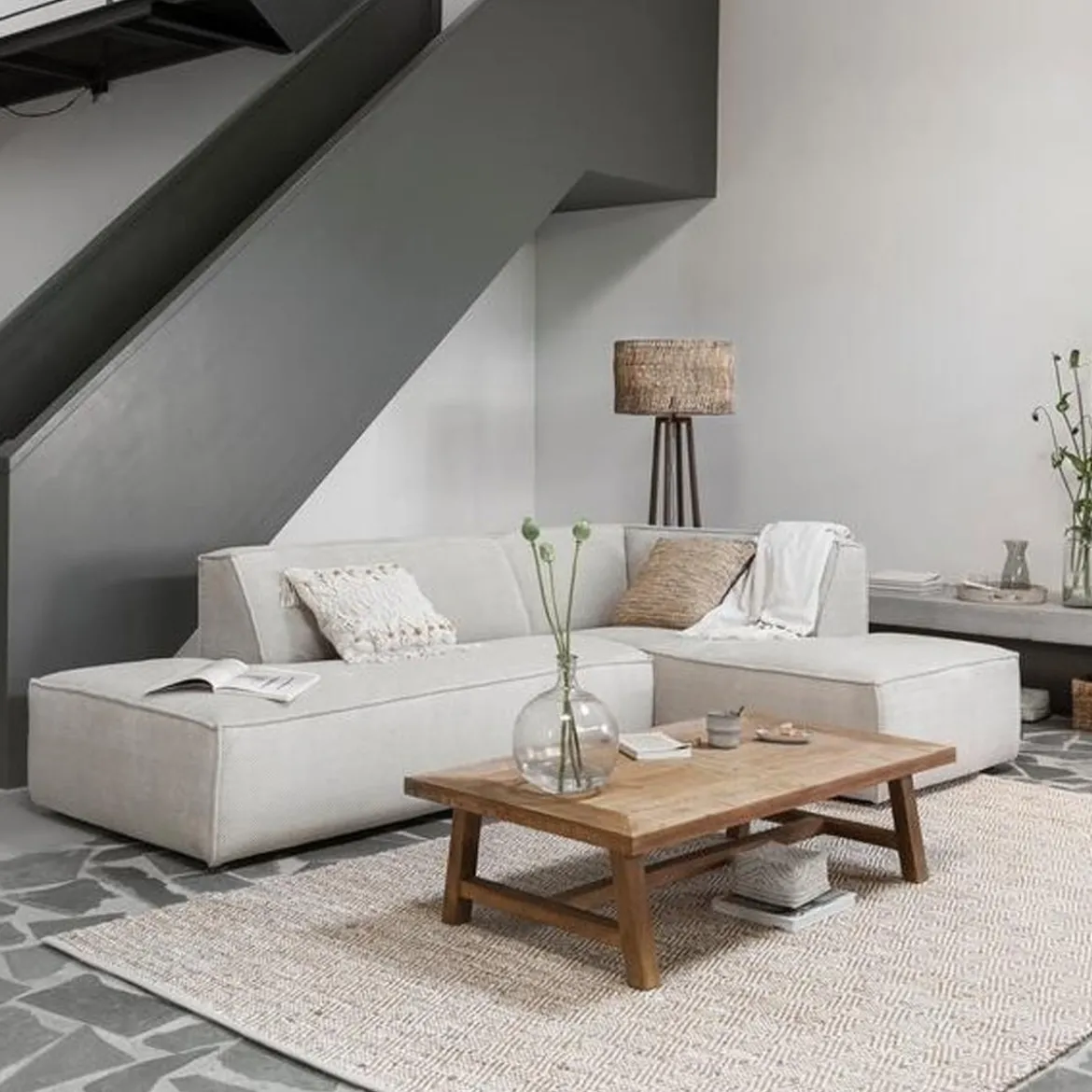 Salontafel a-frame - DTP Home Classic Monastery