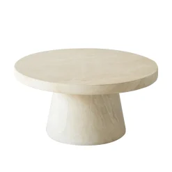 Salontafel beige steen - Bodio Zara