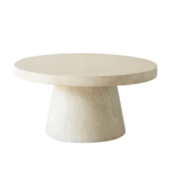 Salontafel beige steen - Bodio Zara