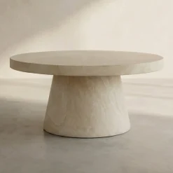 Salontafel beige steen - Bodio Zara