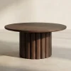 Salontafel geribbelde poot - Bodio Toshi