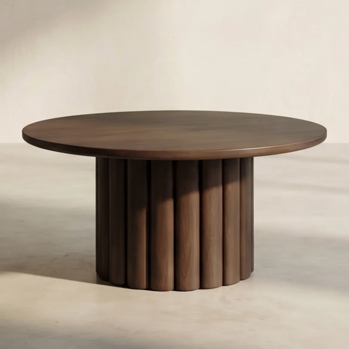 Salontafel geribbelde poot - Bodio Toshi