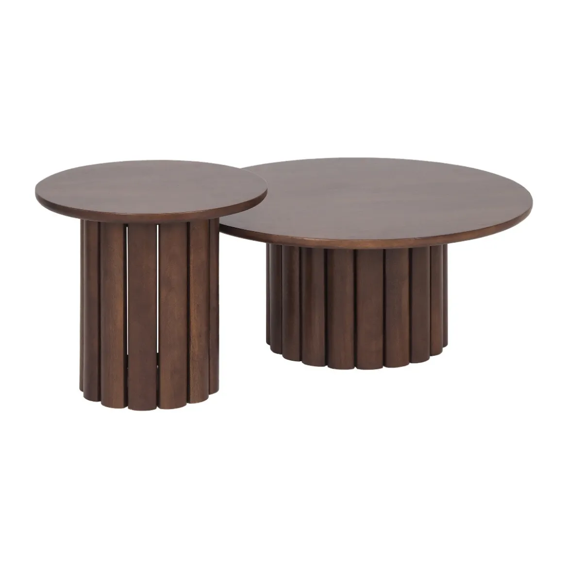 Salontafel geribbelde poot - Bodio Toshi