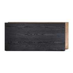 Salontafel hout en goud - Richmond Interiors Cambon