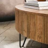 Salontafel hout - Giani Wave