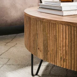 Salontafel hout - Giani Wave