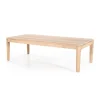 Salontafel licht eiken hout - Eleonora Harvey