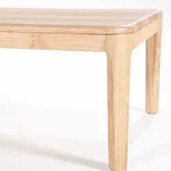 Salontafel licht eiken hout - Eleonora Harvey