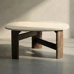 Salontafel marmer - Bodio Velora