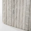 Salontafel marmer latjes - By-Boo Dorique