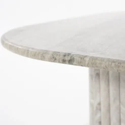 Salontafel marmer latjes - By-Boo Dorique