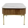 Salontafel marmer met lades - Kare Design Grace