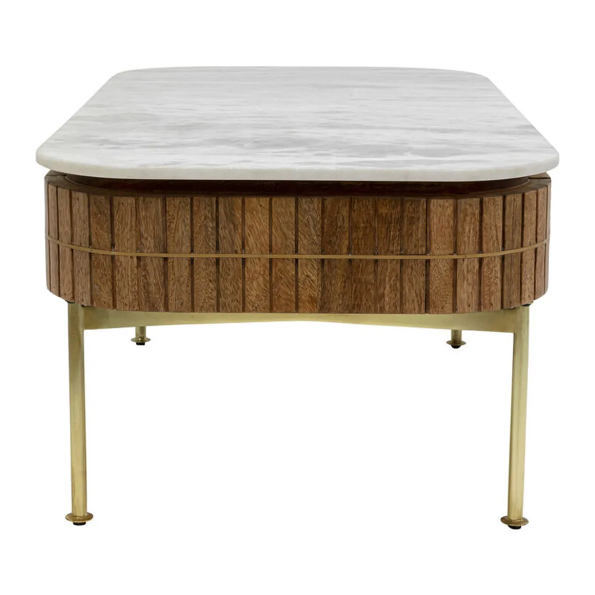 Salontafel marmer met lades - Kare Design Grace