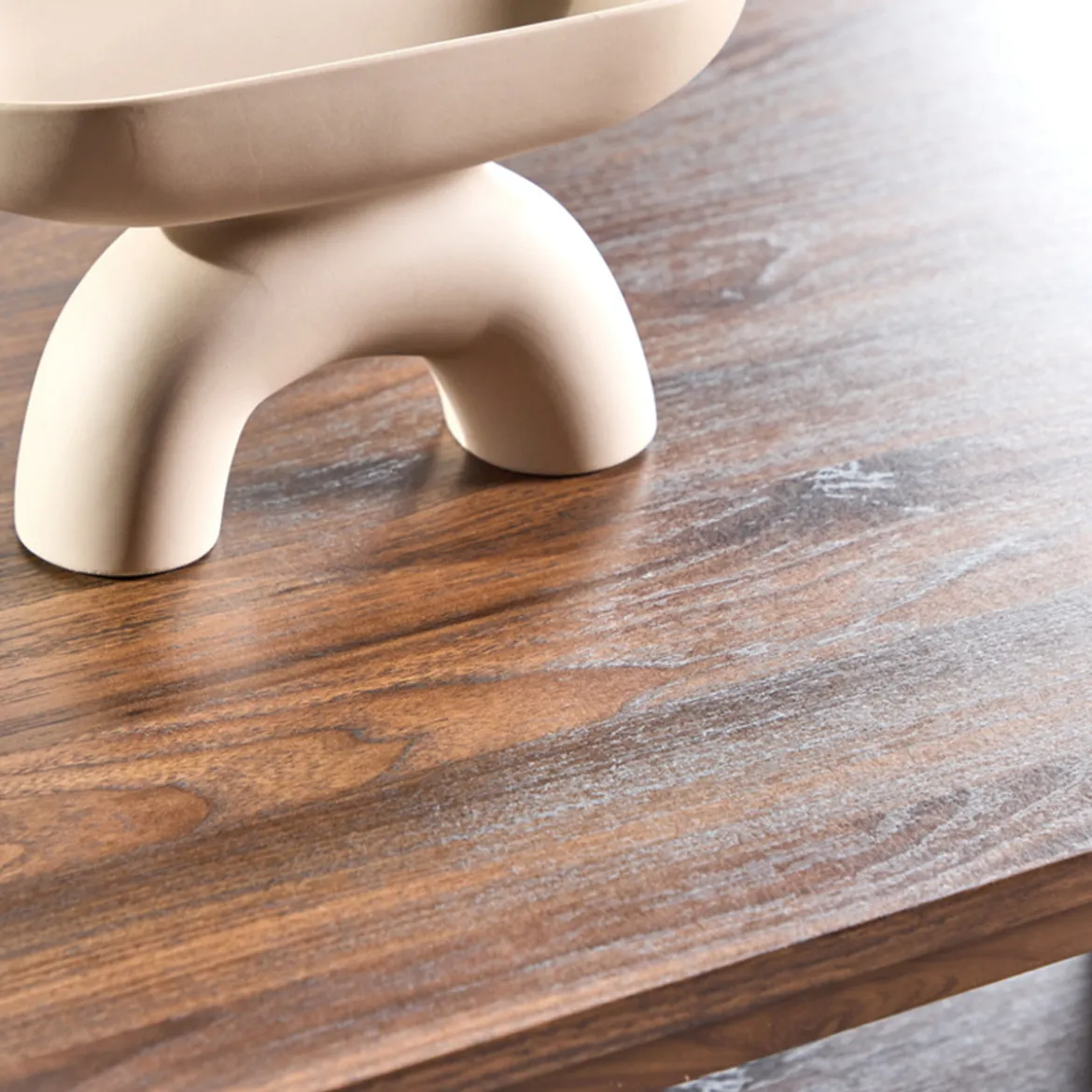 Salontafel met houten frame - Lavis Maglehem