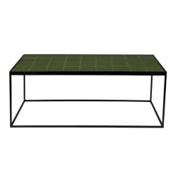 Salontafel met keramische tegels - Zuiver Glazed
