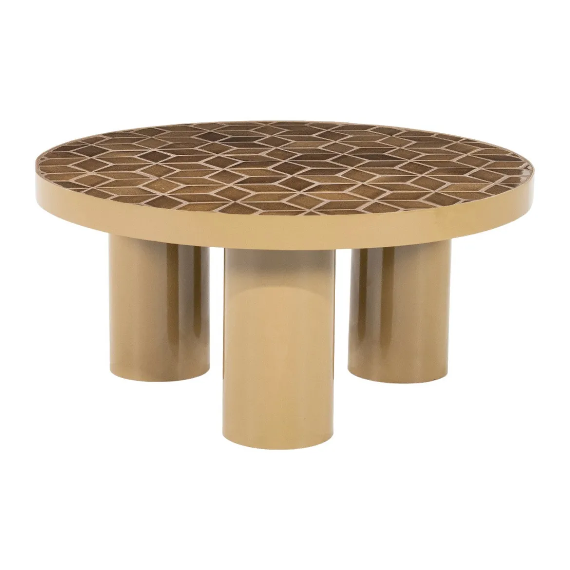 Salontafel met mozaiek - By-Boo Patterna