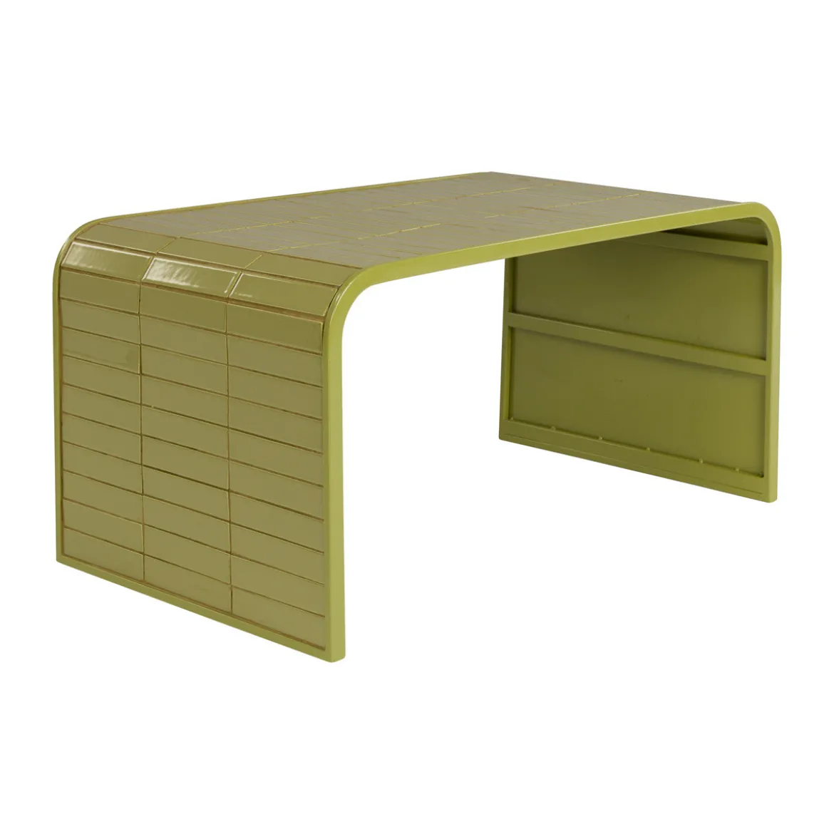 Salontafel met tegeltjes - Zuiver Tiles