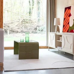 Salontafel met tegeltjes - Zuiver Tiles