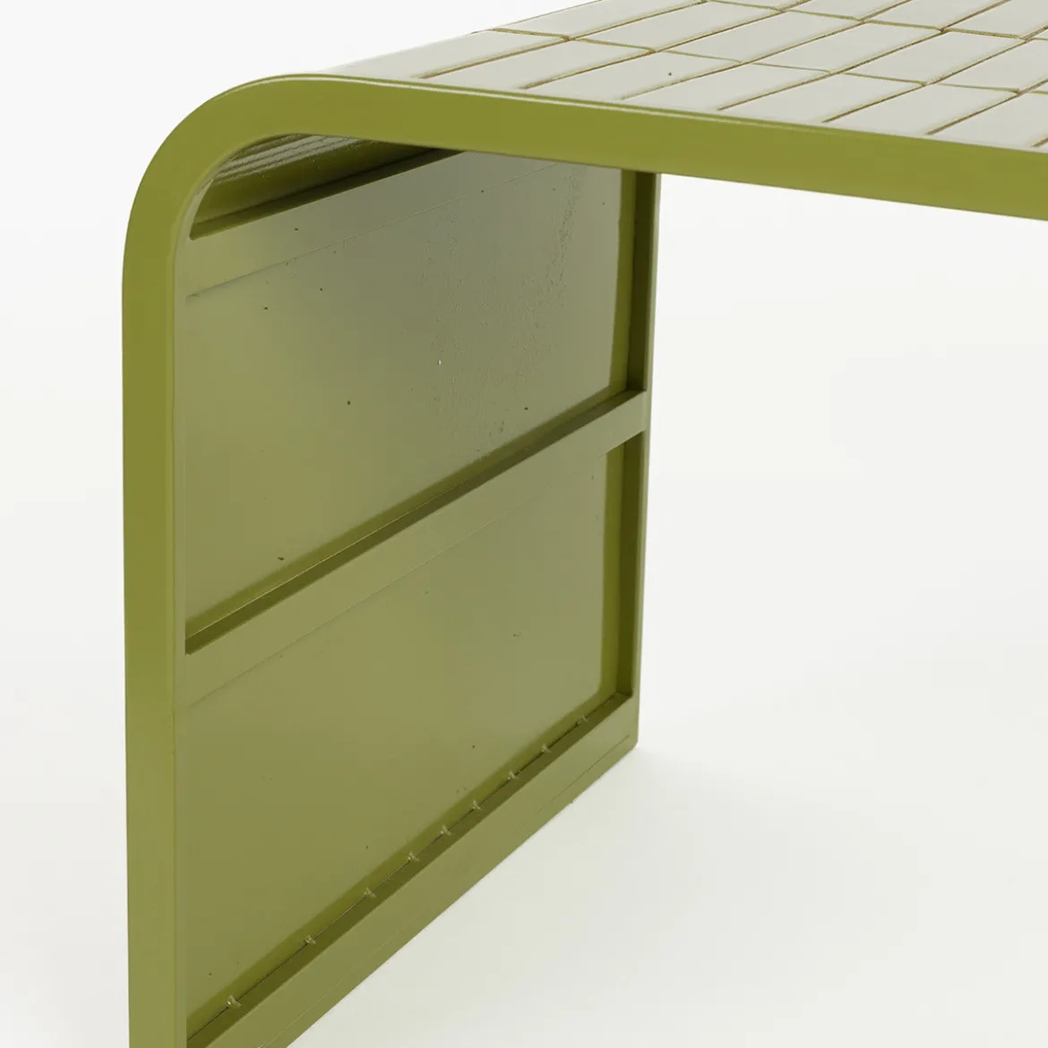 Salontafel met tegeltjes - Zuiver Tiles