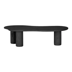 Salontafel organisch donkergrijs - DTP Home Scala Curva