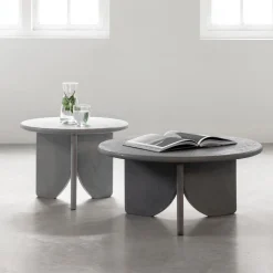 Salontafel set beton mortex - DTP Home Scala Melo Air