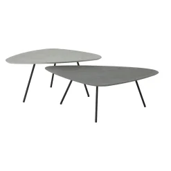 Salontafel set driehoekig mortex - DTP Home Scala Plectro