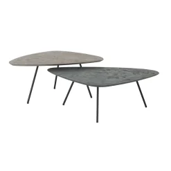 Salontafel set driehoekig mortex - DTP Home Scala Plectro