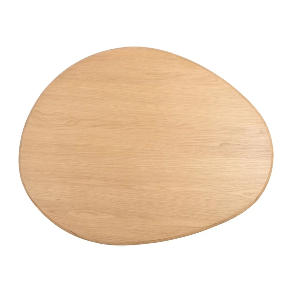 Salontafel set eiken organische vorm - Richmond Interiors Oakley