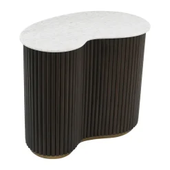 Salontafelset marmer en hout - Richmond Interiors Mayfield