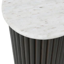 Salontafelset marmer en hout - Richmond Interiors Mayfield