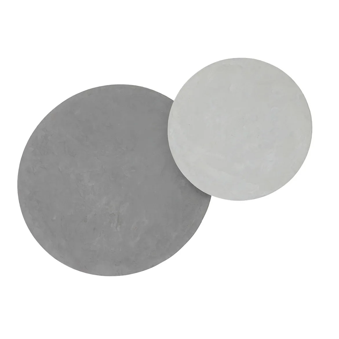 Salontafel set rond mortex - DTP Home Scala Delta