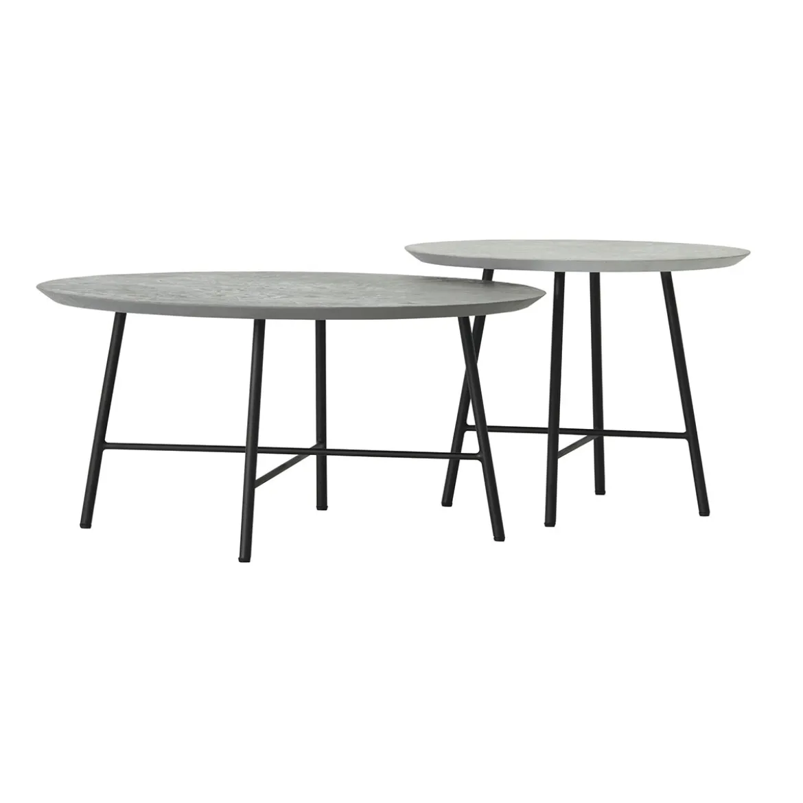 Salontafel set rond mortex - DTP Home Scala Delta