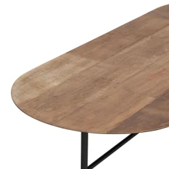 Salontafel teak ovaal - DTP Home Soho
