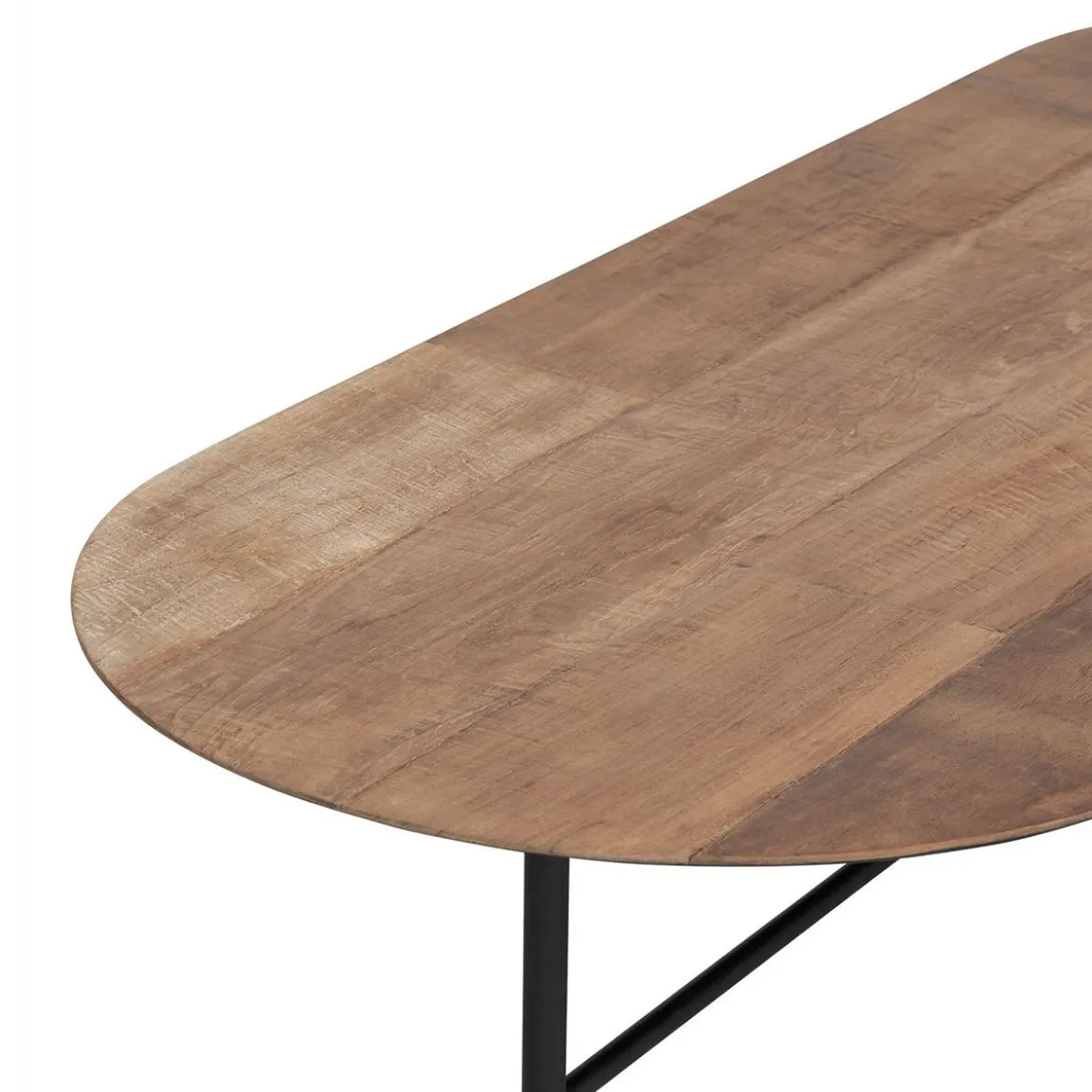 Salontafel teak ovaal - DTP Home Soho